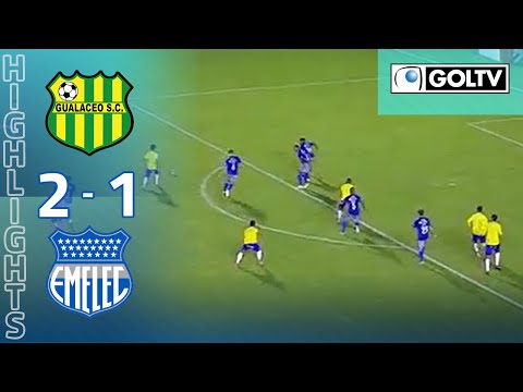 Resumen | Gualaceo 2 - Emelec 1 | Fecha #4