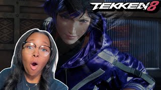 DON'T ASK ME TO PLAY KUMA BECAUSE HERHACHI IS HERE! - TEKKEN 8 REINA TRAILER REACTION