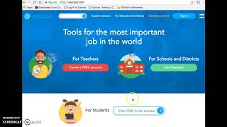 Joining a Nearpod Session