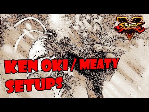 SFV S2.5 Ken - Complete Quick Rise No V Trigger Guide (With Commentary)