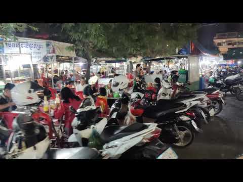 Tuol Tompoung Market night time 2 (January 2021)