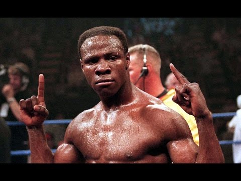 CHRIS EUBANK - THE SELF PROCLAIMED SIMPLY THE BEST #cypher_box