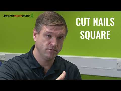 Ingrown toenail - how to prevent and treat ingrown toenails