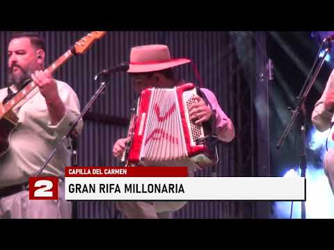 2N CENTRAL I SHOW CAPILLA DEL CARMEN - GRAN RIFA MILLONARIA
