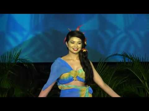 MISS HEILALA SARONG COMPETITION  - TONGA MASANI FESTIVAL 2019