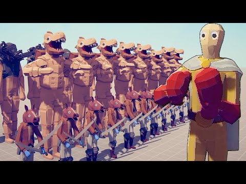 *NEW* GIANT DEFLECTOR + 100x SHIELD BEARER vs 5x EVERY GOD - Totally Accurate Battle Simulator TABS