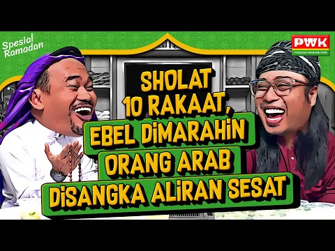 PWK - PERGI UMROH, EBEL COBRA BERDOA PENGEN JADI RAFFI AHMAD, VINCENT DESTA, DAN SULTAN-SULTAN LAIN!