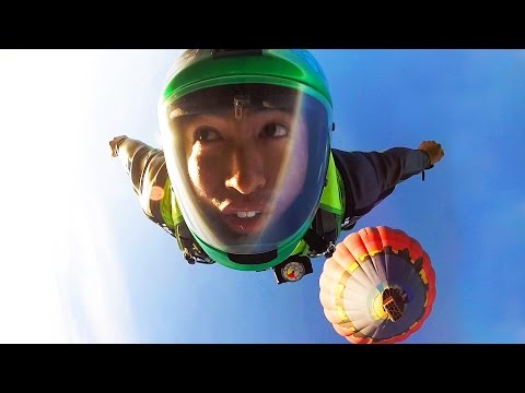 GoPro: Wingsuit Air Balloon Jump