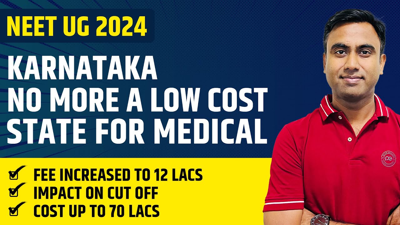 Karnataka MBBS Fees Revised: Government & Private Colleges 2024-25, Expected Cut Off