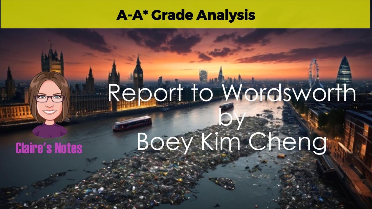 Conquer 'Report to Wordsworth' for Cambridge IGCSE: Critical Techniques for Top Grades