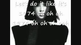 Natalia Kills - 1974 solo version lyrics [new song 2012]