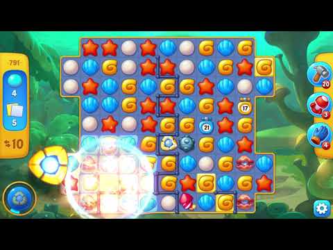 Fishdom 791 Hard Level - NO BooSTERS