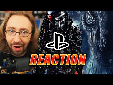 MAX REACTS: Sony State Of Play (May 2019) - Predator, Iceborne & More