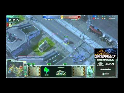 White-Ra[P] vs Predy[T] Qualificazioni Girone G -Summer Dreamhack 2011- Metalopolis- parte 1