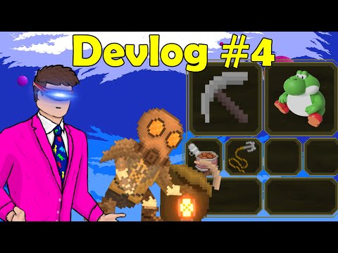 Adding An Inventory System and Items - Unity Indie Game Devlog #4 (Incaved)