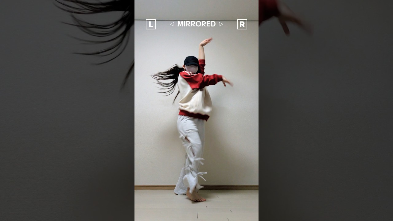 [MIRRORED] ME:I - Best Match | Dance Tutorial #ellendance #shorts