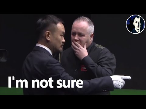 Snooker Incident | When Players Forget the Rules | 2019 International Championship Last 128