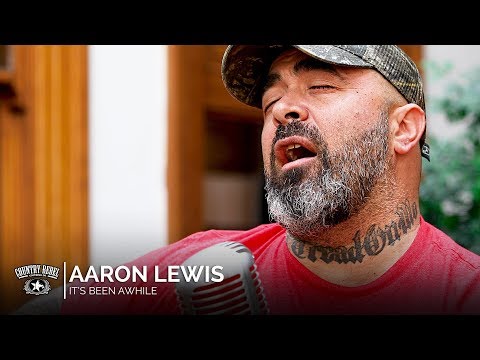 Aaron Lewis - It's Been Awhile (Acoustic) // Country Rebel HQ Session