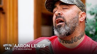 Aaron Lewis - It&#39;s Been Awhile (Acoustic) // Country Rebel HQ Session