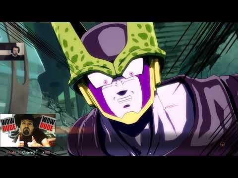 Dragon Ball Fighter Z Story: Super Warrior Arc pt20 - Android 21 Chows Down
