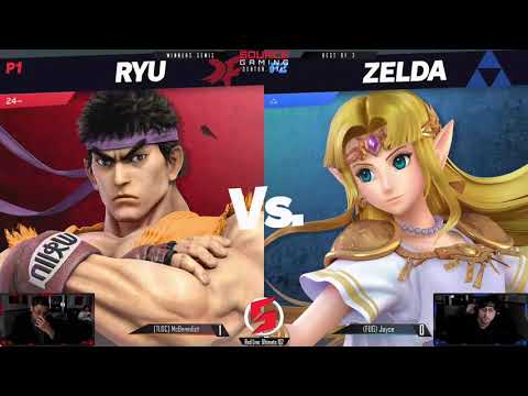 Red Line Ultimate 162 – Winners Semis – [TLOC] McBenedict (Ryu) vs Jayce (Zelda)