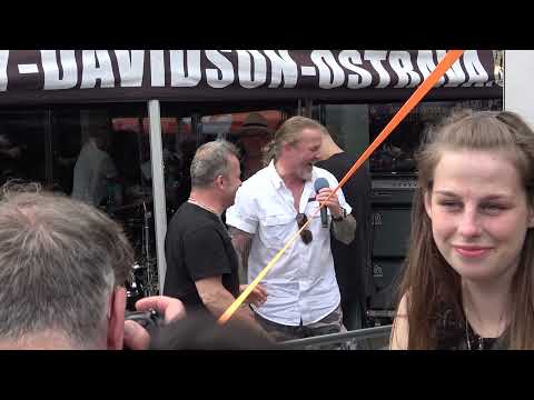 GULÁŠ FEST 12. 6. 2021 HARLEY DAVIDSON OSTRAVA -  PEPA VOJTEK VÍ CO JE DOBRÝ A CO JE ŠPATNÝ