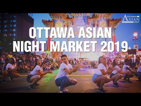 Ottawa Asian Night Market 2019 - FULL HIGHLIGHT HD