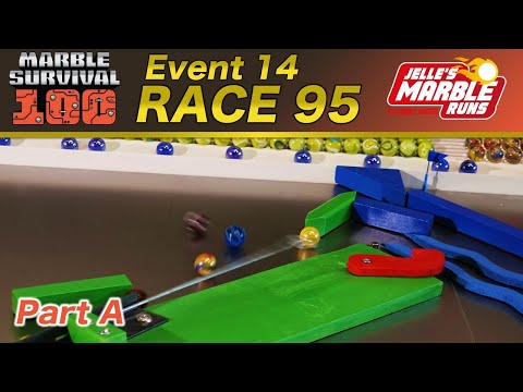 Marble Race: Marble Survival 100 - Race 95