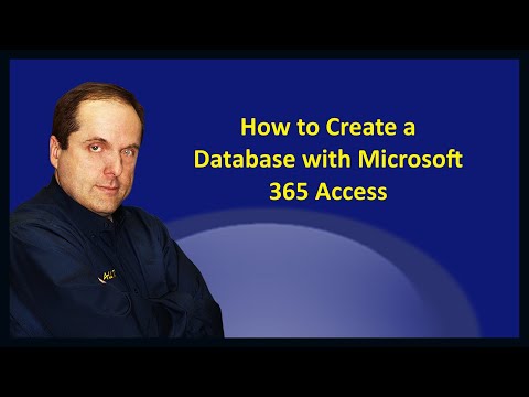 How to Create a Database with Microsoft 365 Access