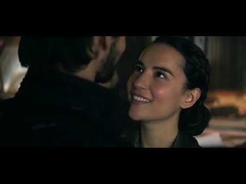 Kirigan and Alina | First kiss