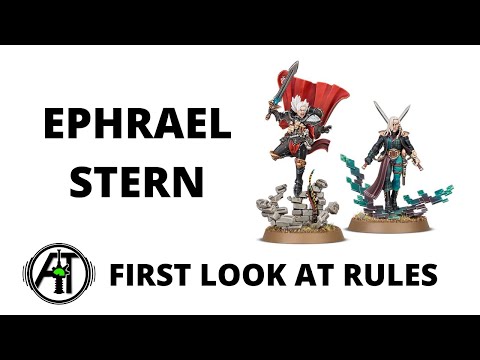 Ephrael Stern + Kyganil First Look at New Rules -  Daemonifuge from Psychic Awakening: Pariah