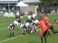 FOOTBALL: HOW TO 3-STEP DROP - Route 66 drops back and throws a 1st down. Week 1 vs Cloverdale Lions