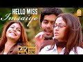 Hello Miss 4K Video Song ஹலோ மிஸ் Unnale Unnale Vinay Sadha Harris Jayaraj