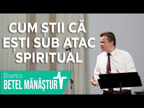 Cum stii ca esti sub atac spiritual | Adrian Tamas