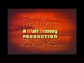 Closing To Pinocchio 1986 VHS