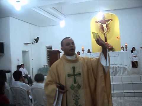 Homilia de Padre Adilson Vieira, Paróquia Divino Salvador, Cristino Castro-PI