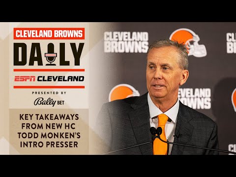 Key Takeaways form New HC Todd Monken's Intro Presser | Cleveland Browns Daily - 02.03.26