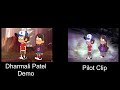 Gravity Falls Pilot Dharmali Patel Clips Side By Side Comparison
