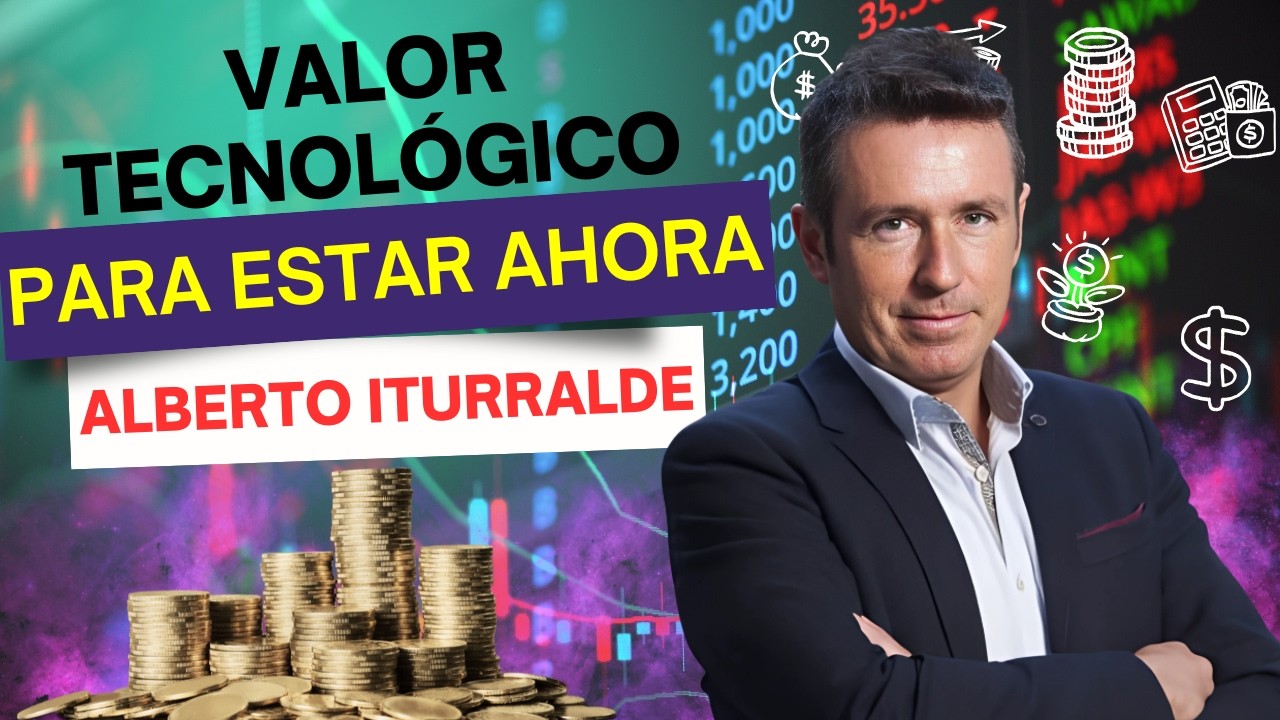 Este es el valor tecnológico de EEUU en el que estaría ahora Alberto Iturralde
