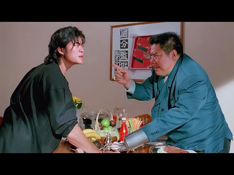 Riki-Oh : The Story Of Ricky (1991) - Lik Wong / Ricky Ho Saiga vs Assistant Warden Scene