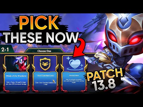 Early Game Augment Guide for Patch 13.8 | TFT - Teamfight Tactics