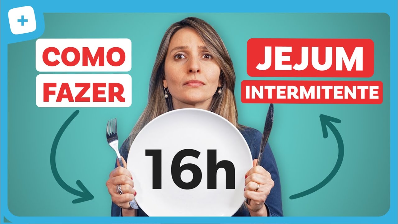 Experimente o JEJUM INTERMITENTE que funciona!