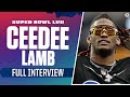 CeeDee Lamb talks Pro Bowl game, Cowboys season and plays name that player | CBS Sports