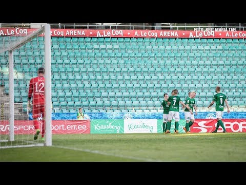 15. voor 2018: Tallinna FC Flora - FC Kuressaare 2:1 (1:0)