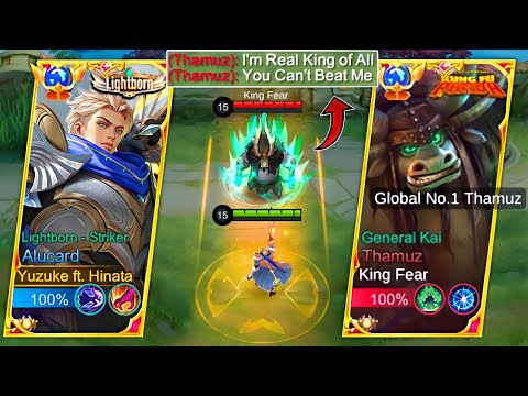 I Met Global 1 Pro Player Thamuz (A Worthy Opponent) - Who is the Real King of Lifesteal? 👑