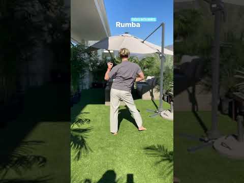 International rumba, basic steps with names learn with 📲”Dance With Oleg” APP & DanceWithOleg.com