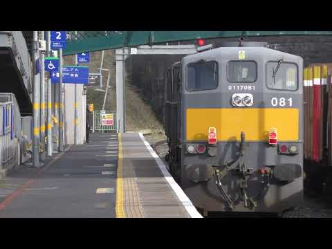 Irish Rail Engineering Trains Sep 2022 - Feb 2023