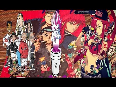 Yu Yu Hakusho x DBZ MV  Baby Bash "So Clean"