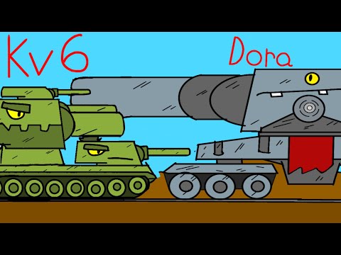 Flip a Clip” Tank Cartoon Season 2 Episode 2: the battle of Dora