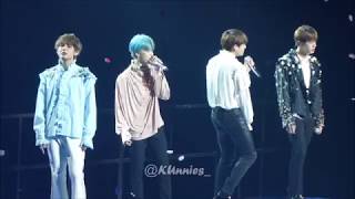 Download lagu BTS (방탄소년단) - The Truth Untold - Love Yourself World Tour 20181019 Paris mp3